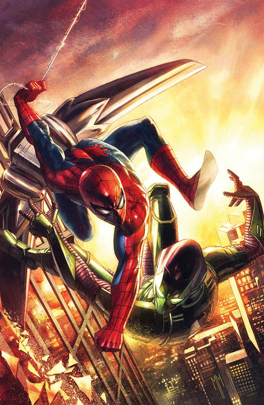 [SINGED BY JONATHAN HICKMAN] ULTIMATE SPIDER-MAN #1 UNKNOWN COMICS MARCO MASTRAZZO EXCLUSIVE VIRGIN VAR (03/26/2025)