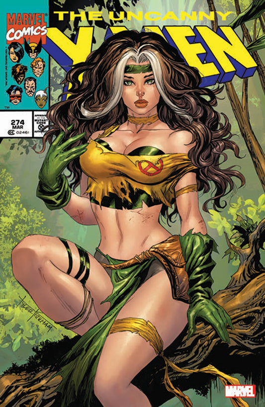 [SIGNED W/ COA] UNCANNY X-MEN #274 FACSIMILE UNKNOWN COMICS TYLER KIRKHAM EXCLUSIVE VAR [in stock]