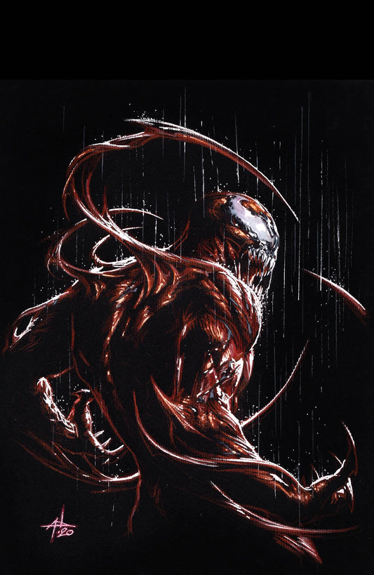 [SIGNED CGC 9.6+ YELLOW LABEL] Venom #31 Unknown Comics Gabriele Dell_Otto Exclusive Carnage Var Kib [08-25]