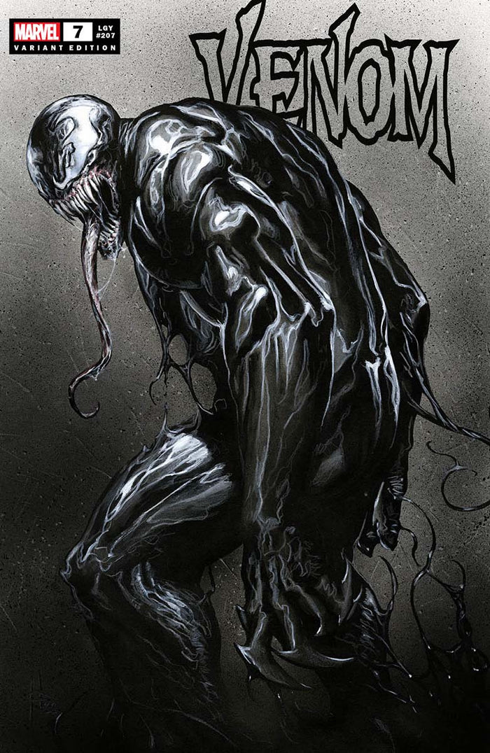 [SIGNED CGC 9.6+ YELLOW LABEL] Venom 7 Unknown Comics Gabriele Dell_Otto Exclusive Var [08-25]