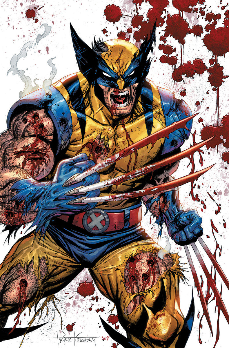 [SIGNED W/ COA] Wolverine Revenge #5 Red Band Unknown Comics Exclusive Tyler Kirkham Virgin Var [Polybagged] Explicit Content (10/01/2025)