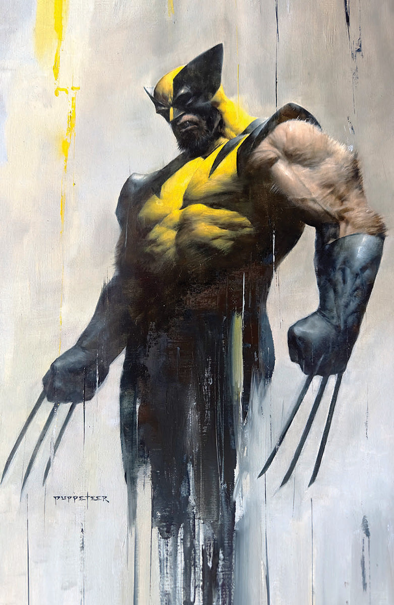 [SIGNED BY JONATHAN HICKMAN] WOLVERINE: REVENGE - RED BAND #1 UNKNOWN COMICS PUPPETTER LEE EXCLUSIVE VIRGIN VAR [POLYBAGGED] EXPLICIT CONTENT [CGC 9.6+ YELLOW LABEL] (03/26/2025)