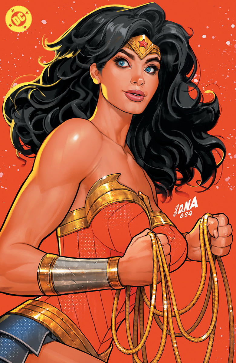 [SIGNED W/ COA] [FOIL] WONDER WOMAN #14 DAVID NAKAYAMA NYCC EXCLUSIVE VIRGIN VAR  (10/23/2024)