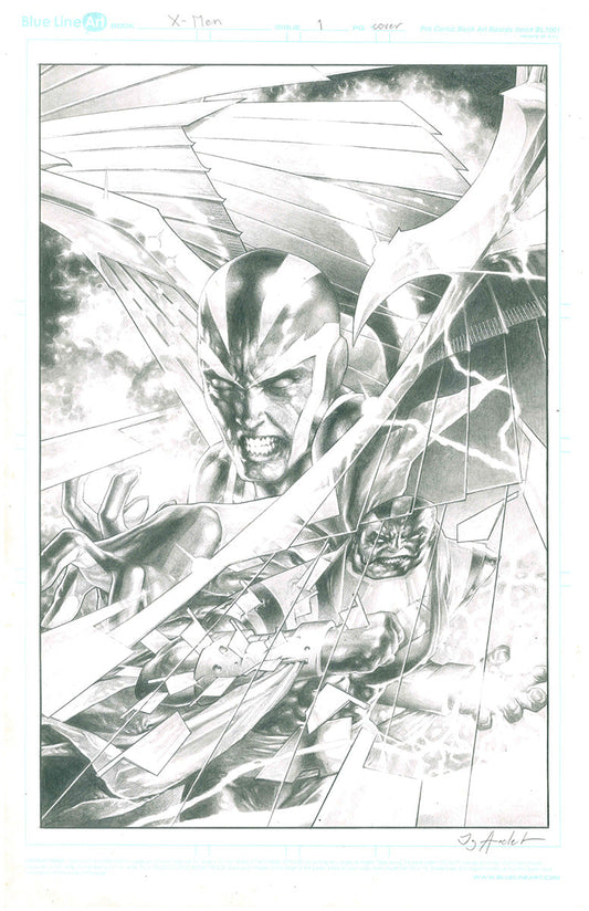 X-Men #1 by Jay Anacleto [ORIGINAL ART]
