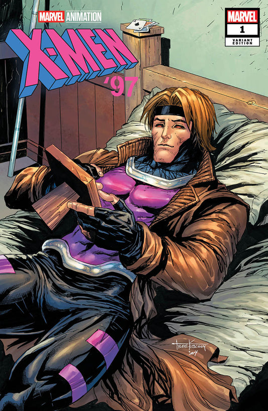 [SIGNED W/ COA] X-MEN '97 1 UNKNOWN COMICS TYLER KIRKHAM EXCLUSIVE VAR [IN STOCK]