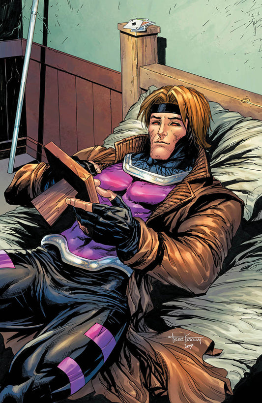 [SIGNED W/ COA] X-MEN '97 1 UNKNOWN COMICS TYLER KIRKHAM EXCLUSIVE VIRGIN VAR [IN STOCK]