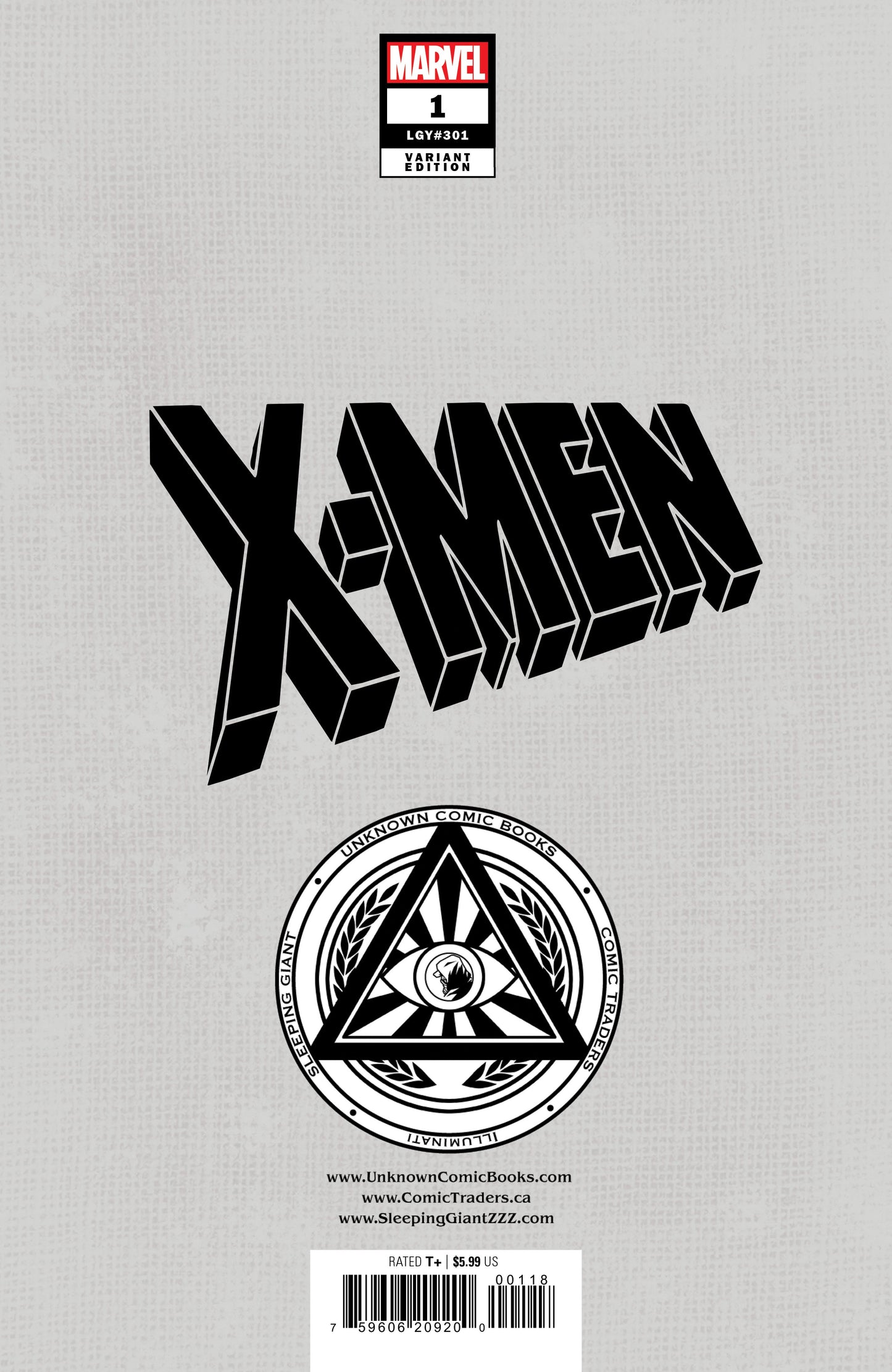 [SIGNED W/ COA] X-MEN #1 UNKNOWN COMICS NATHAN SZERDY VIRGIN COLOR SPLASH SDCC 2024 EXCLUSIVE VIRGIN VAR [IN STOCK]