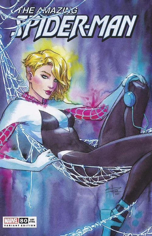 Amazing Spider-Man #80 by Sabine Rich [ORIGINAL ART]