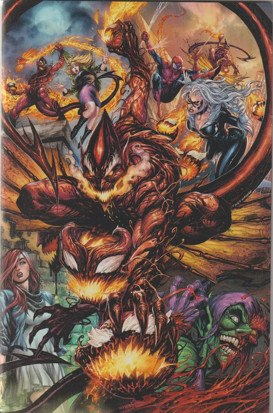 Amazing Spider-Man #797, #798, #799, #800 by Tyler Kirkham [2 PIECES OF ART] [ORIGINAL ART]