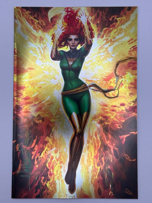 [SIGNED W/ COA] [FOIL] PHOENIX #1 UNKNOWN COMICS NATHAN SZERDY VIRGIN EXCLUSIVE SDCC 2024 VAR [IN STOCK]