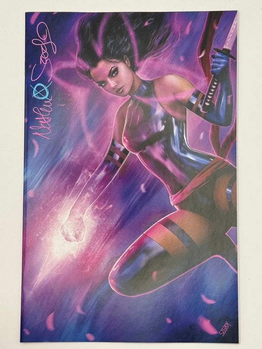 [SIGNED W/ COA] X-MEN #20 UNKNOWN COMICS MEGACON EXCLUSIVE VIRGIN VAR [IN STOCK]