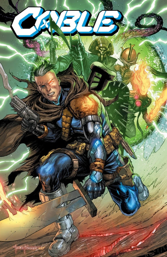 Cable #5 by Tyler Kirkham [ORIGINAL ART]