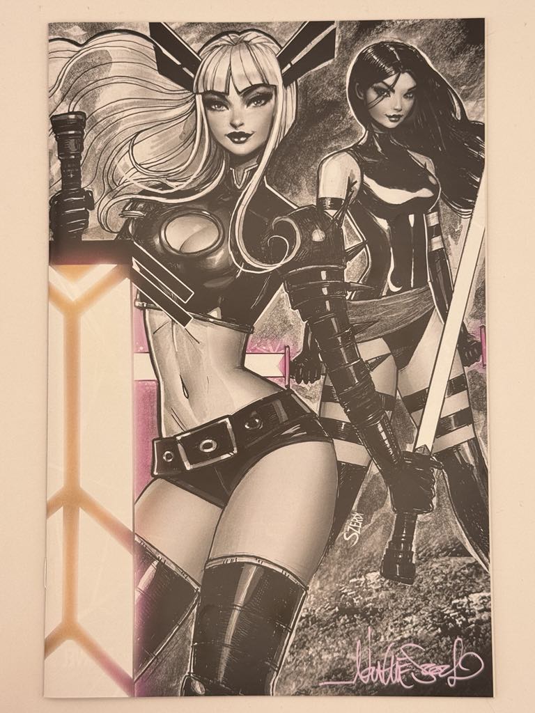 [SIGNED W/ COA] X-MEN #1 UNKNOWN COMICS NATHAN SZERDY VIRGIN COLOR SPLASH SDCC 2024 EXCLUSIVE VIRGIN VAR [IN STOCK]