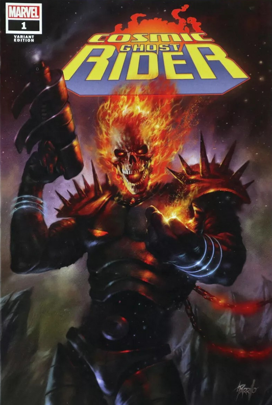 Cosmic Ghost Rider #1 by Lucio Parrillo [ORIGINAL ART]