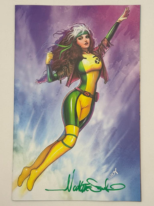 [SIGNED W/ COA] FALL OF THE HOUSE OF X #1 [FHX] UNKNOWN COMICS NATHAN SZERDY EXCLUSIVE VIRGIN VAR [IN STOCK]