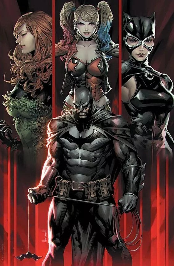 Detective Comics 1027B by Kael Ngu [ORIGINAL ART]