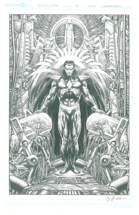 Hellions #5 by Jay Anacleto [ORIGINAL ART]
