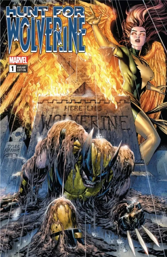 Hunt for Wolverine #1 by Tyler Kirkham [ORIGINAL ART]