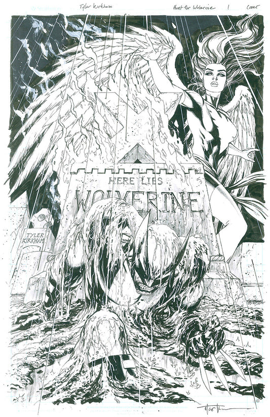Hunt for Wolverine #1 by Tyler Kirkham [ORIGINAL ART]