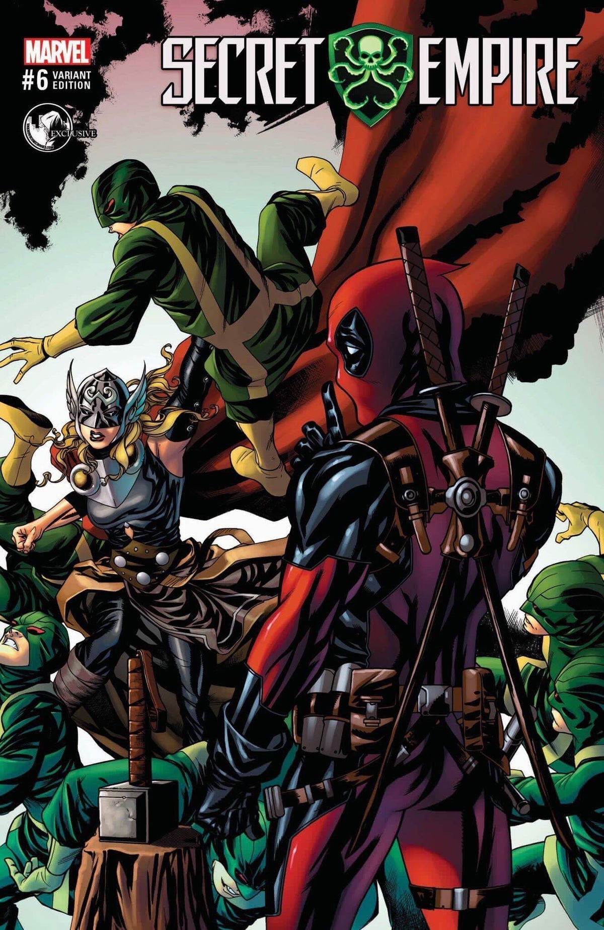 Secret Empire #6 by Mike Mckone [ORIGINAL ART]