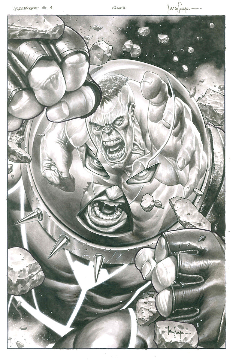 Juggernaut # 1 by Mico Suayan [ORIGINAL ART]