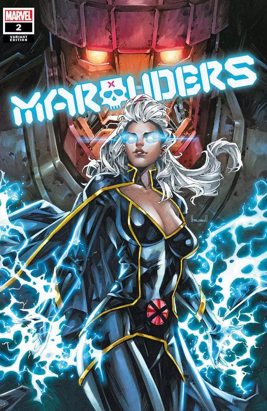 Marauders #2 Kael Ngu [ORIGINAL ART]