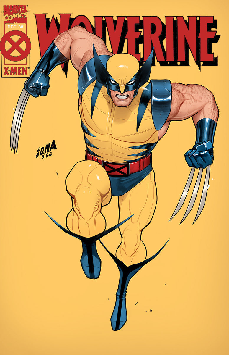 [SIGNED BY CAL DODD] WOLVERINE #88 UNKNOWN COMICS DAVID NAKAYAMA FACSIMILE VAR (03/26/2025)