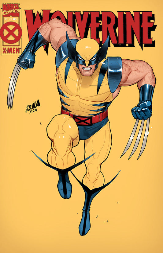 [SIGNED BY CAL DODD] WOLVERINE #88 UNKNOWN COMICS DAVID NAKAYAMA FACSIMILE VAR (03/26/2025)