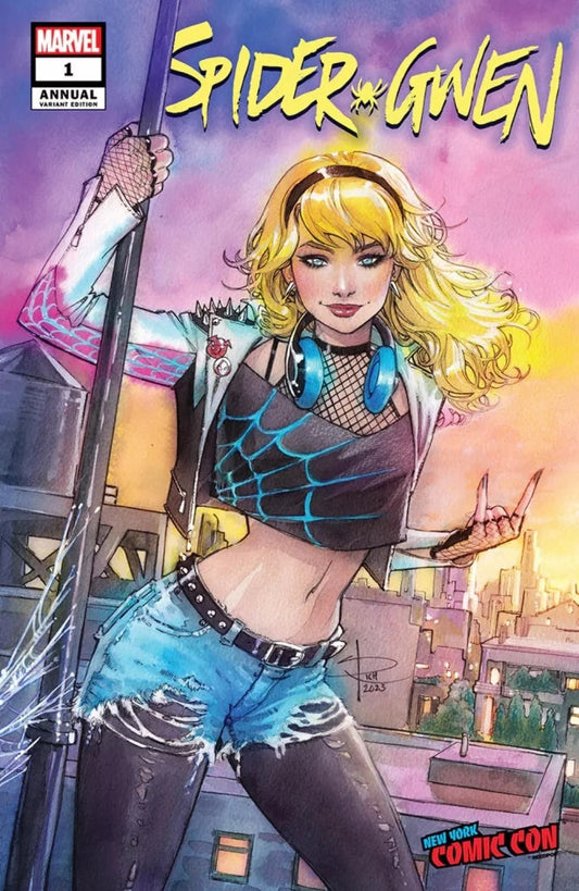 Spider-Gwen Annual #1 by Sabine Rich [ORIGINAL ART]