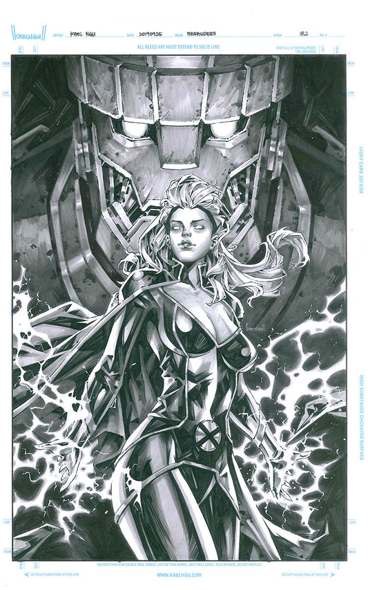 Marauders #2 Kael Ngu [ORIGINAL ART]