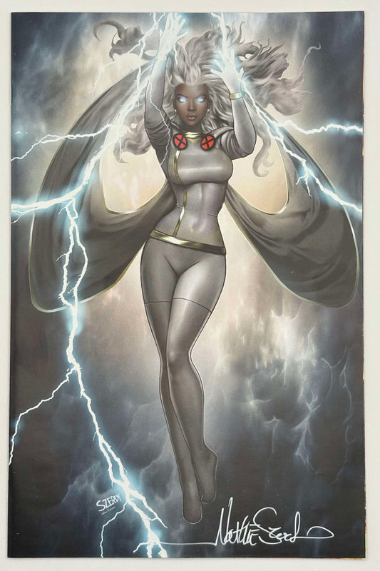 [signed w/ coa] RISE OF THE POWERS OF X #1 [FHX] UNKNOWN COMICS NATHAN SZERDY EXCLUSIVE VIRGIN VAR [in stock]