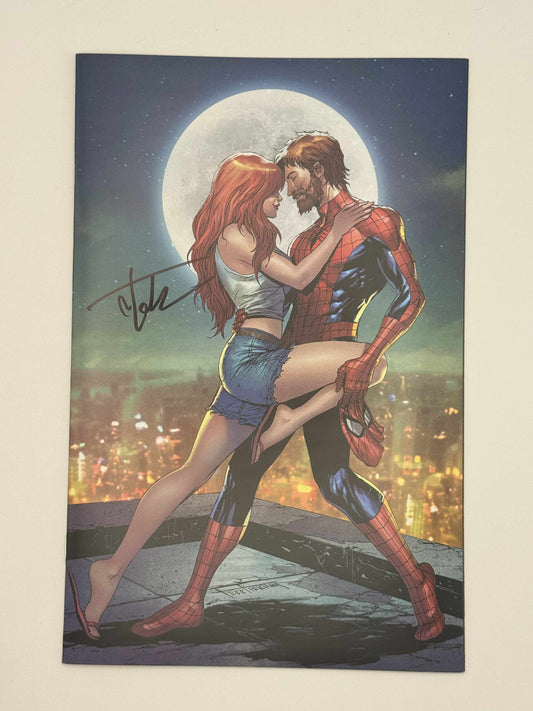 [SIGNED W/ COA] ULTIMATE SPIDER-MAN #4 UNKNOWN COMICS TYLER KIRKHAM VIRGIN EXCLUSIVE VAR [IN STOCK]