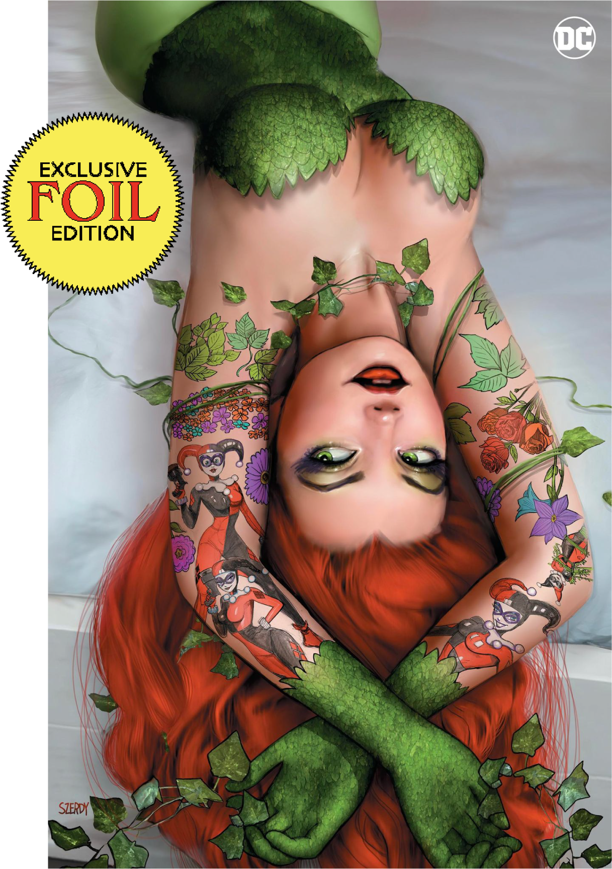 [FOIL SIGNED W/ COA] POISON IVY #17 NATHAN SZERDY (616) EXCLUSIVE FOIL VIRGIN VAR (02/28/2024)