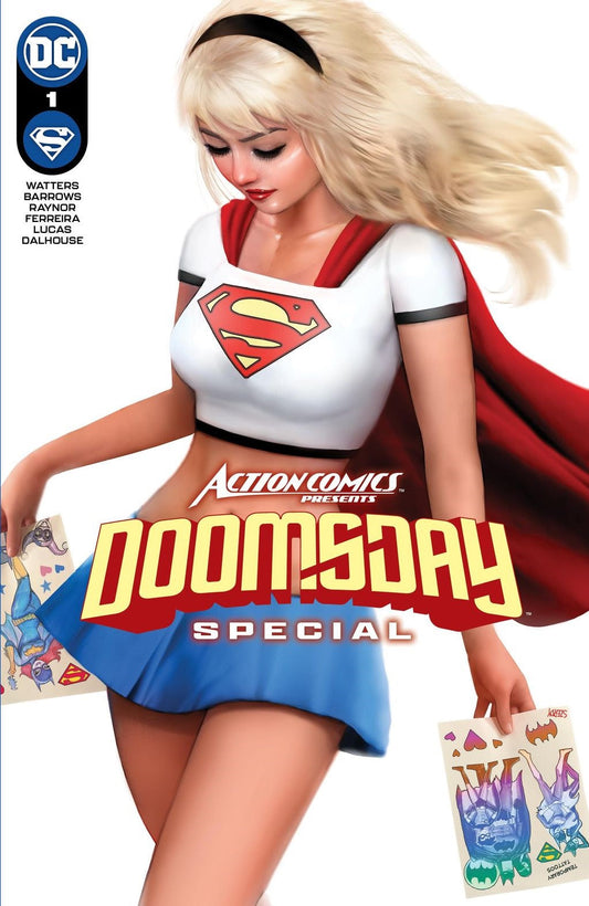 [SIGNED W/ COA] ACTION COMICS PRESENTS DOOMSDAY SPECIAL #1 (ONE SHOT) NATHAN SZERDY (616) EXCLUSIVE VAR (10/11/2023)