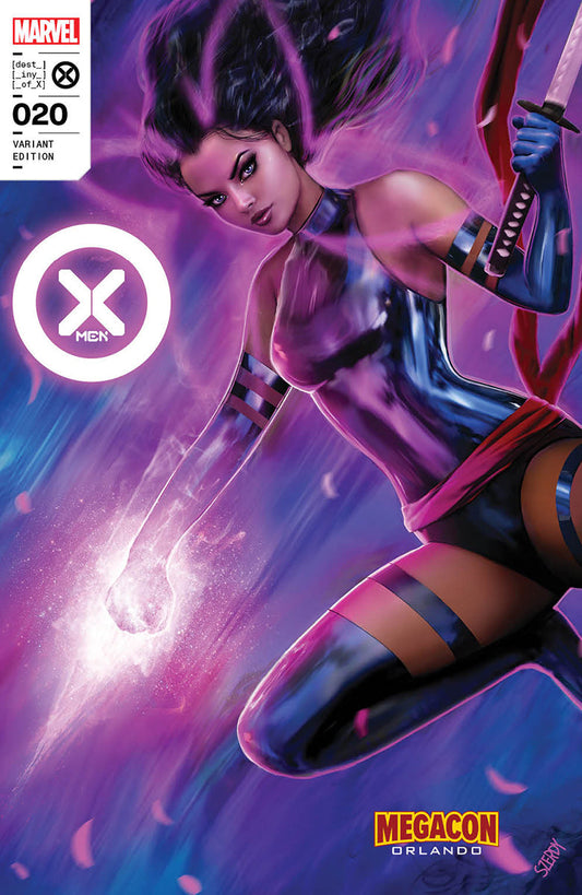 [SIGNED W/ COA] X-MEN #20 UNKNOWN COMICS MEGACON EXCLUSIVE VAR [IN STOCK]